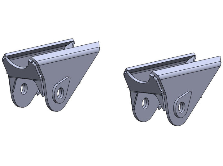 TMR Customs THE ARCHETYPE Chassis Side Upper Link Brackets 1651