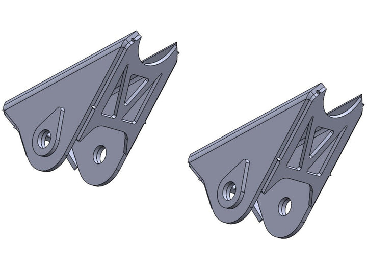 TMR Customs THE ARCHETYPE Chassis Side Upper Link Brackets
