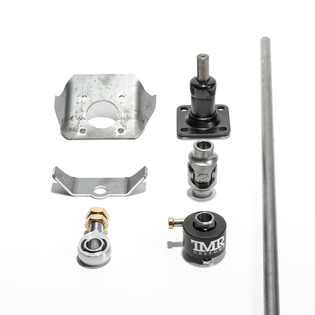 TMR Customs THE ARCHETYPE Steering Column & Orbital Mount