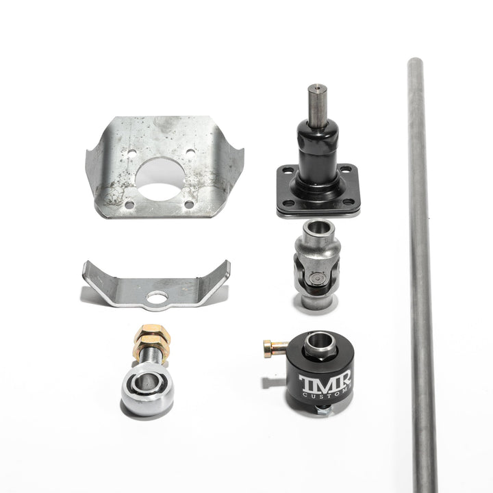 TMR Customs THE ARCHETYPE Steering Column & Orbital Mount
