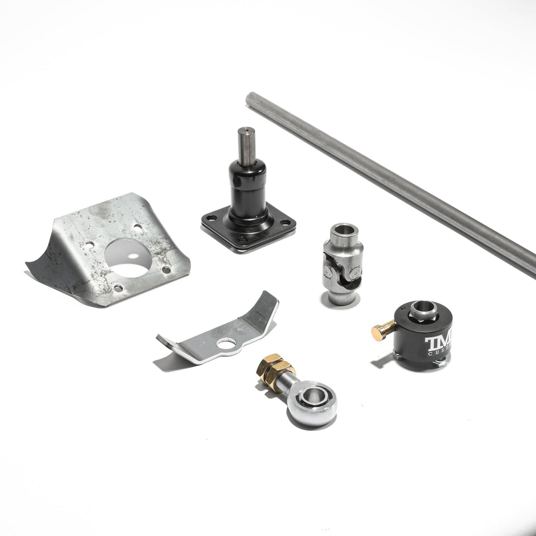TMR Customs THE ARCHETYPE Steering Column & Orbital Mount