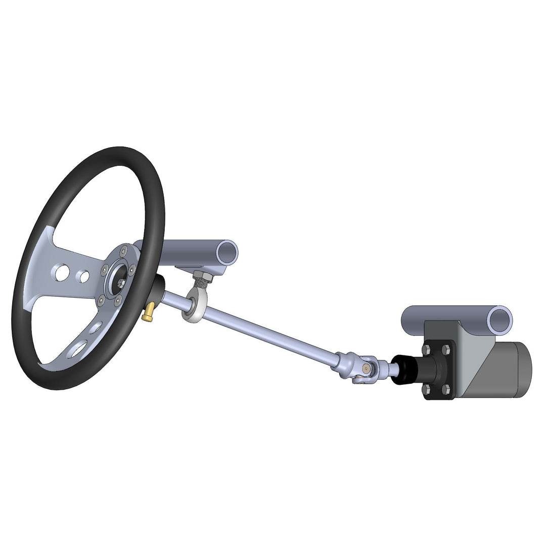 TMR Customs THE ARCHETYPE Steering Column & Orbital Mount 1657