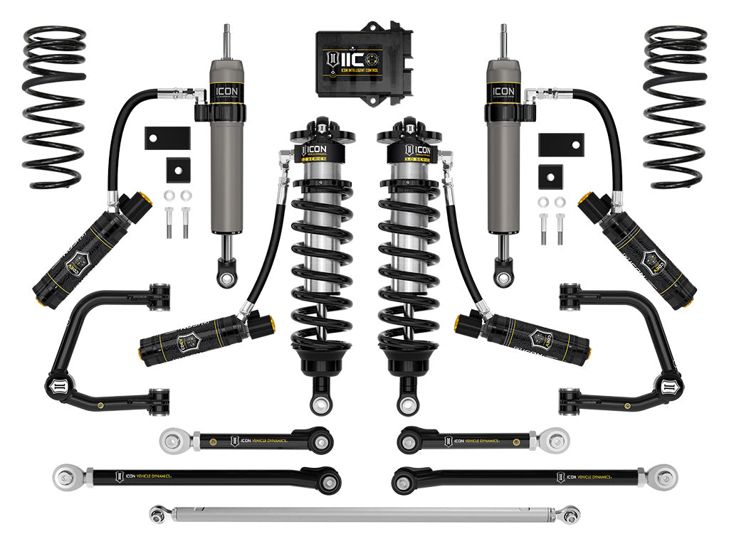 ICON 2023-2026 Toyota Sequoia 3-4.25" Lift Stage 3 3.0 Suspension System Tubular TRD