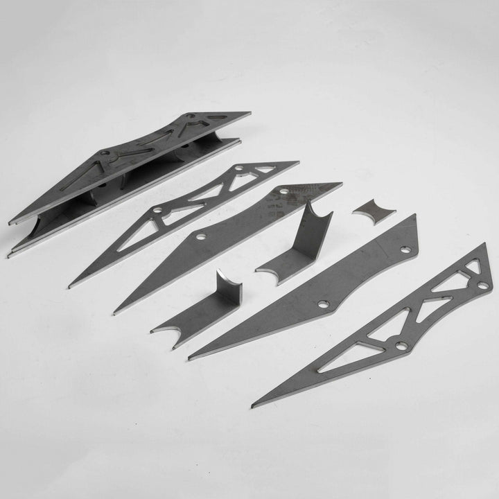 TMR Customs THE ARCHETYPE Trailing Arm Link Tabs
