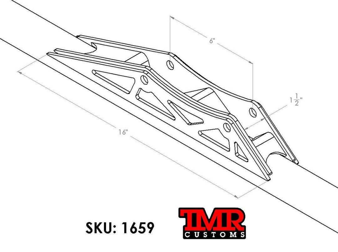 TMR Customs THE ARCHETYPE Trailing Arm Link Tabs