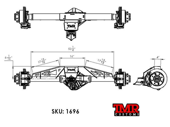 TMR Customs 14 Bolt Full Width Truss