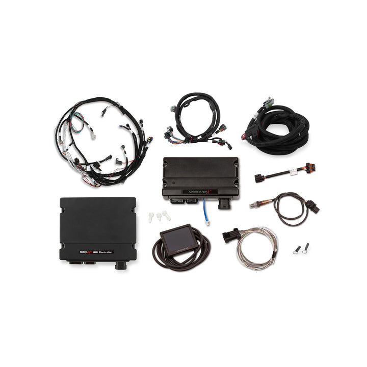 Holley EFI Terminator X GM Gen V LT Direct Injection Kit - Late | SKU 550-1601