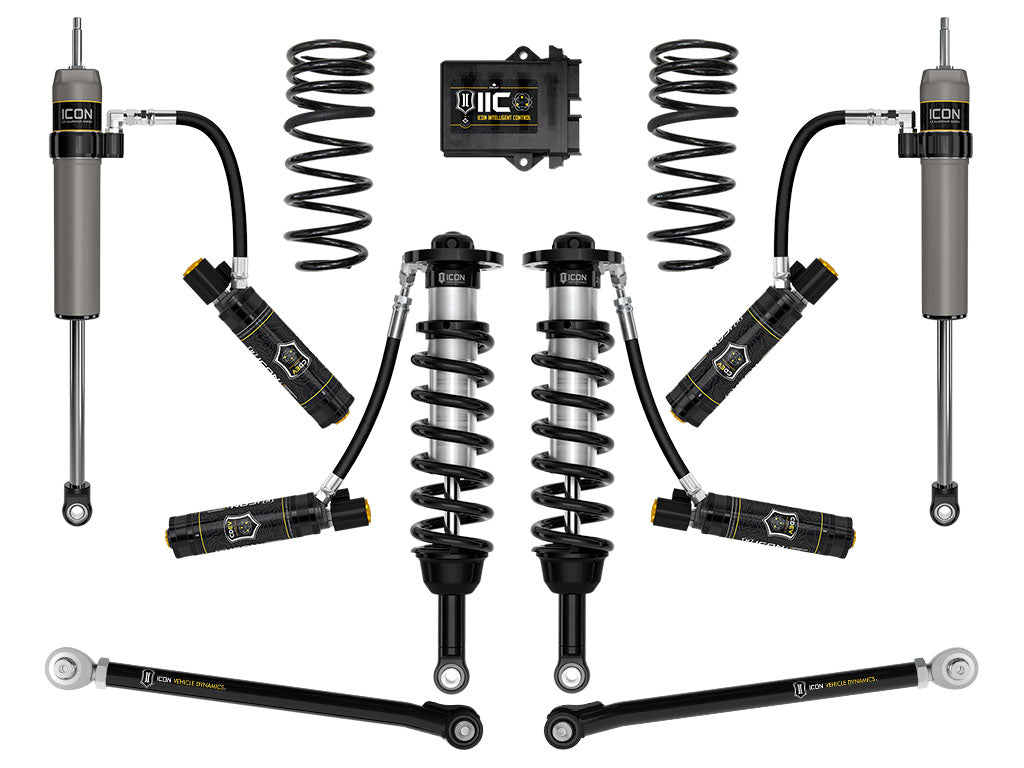 ICON 2023-2026 Toyota Sequoia TRD Pro 1-2.5" Lift Stage 9 2.5 Suspension System Tubular