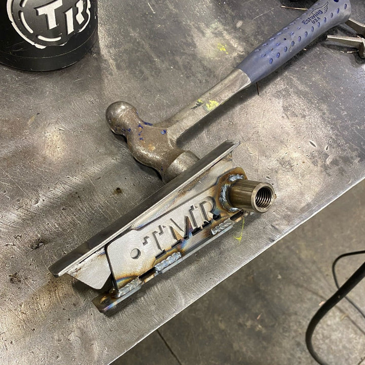 TMR Customs Rapid Release Fire Extinguisher Mount - DIY KIT