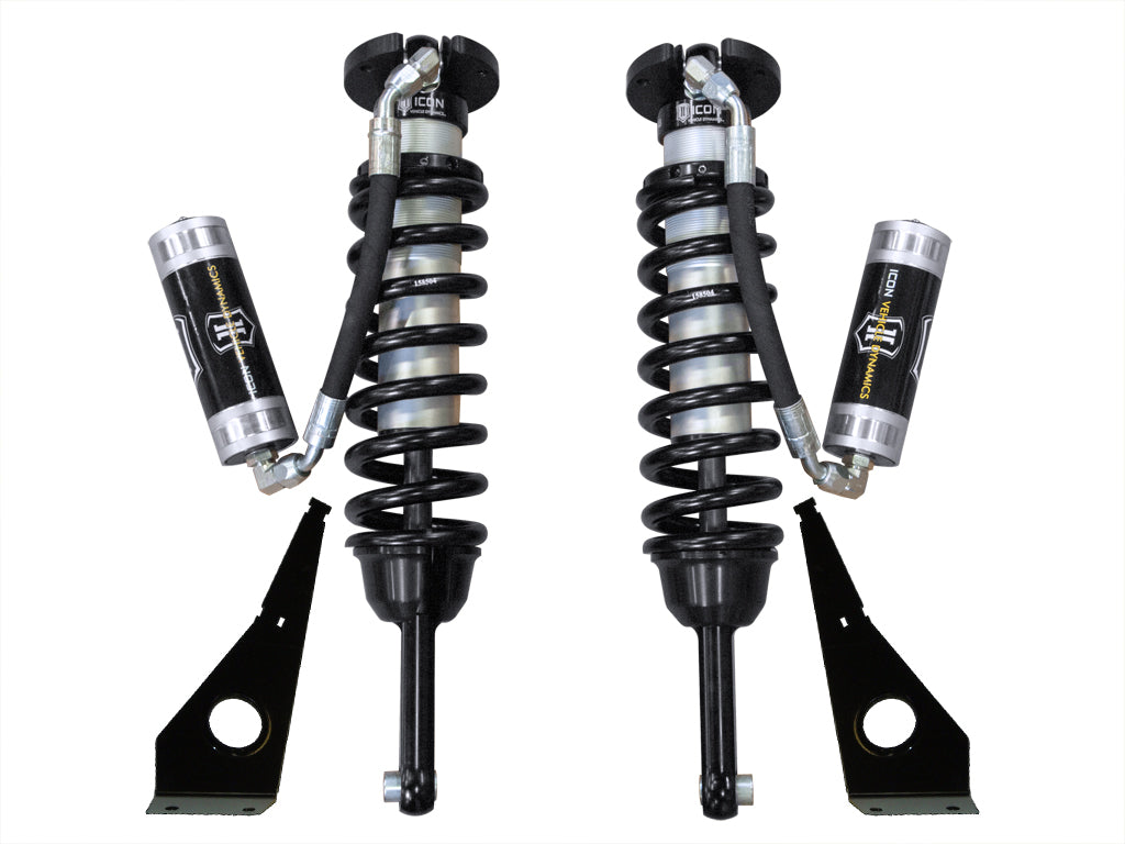 ICON 2005-2023 Toyota Tacoma VS 2.5 Coilovers For Pro Comp 6" Lift Remote Res 700 lbs/in Coils Pair