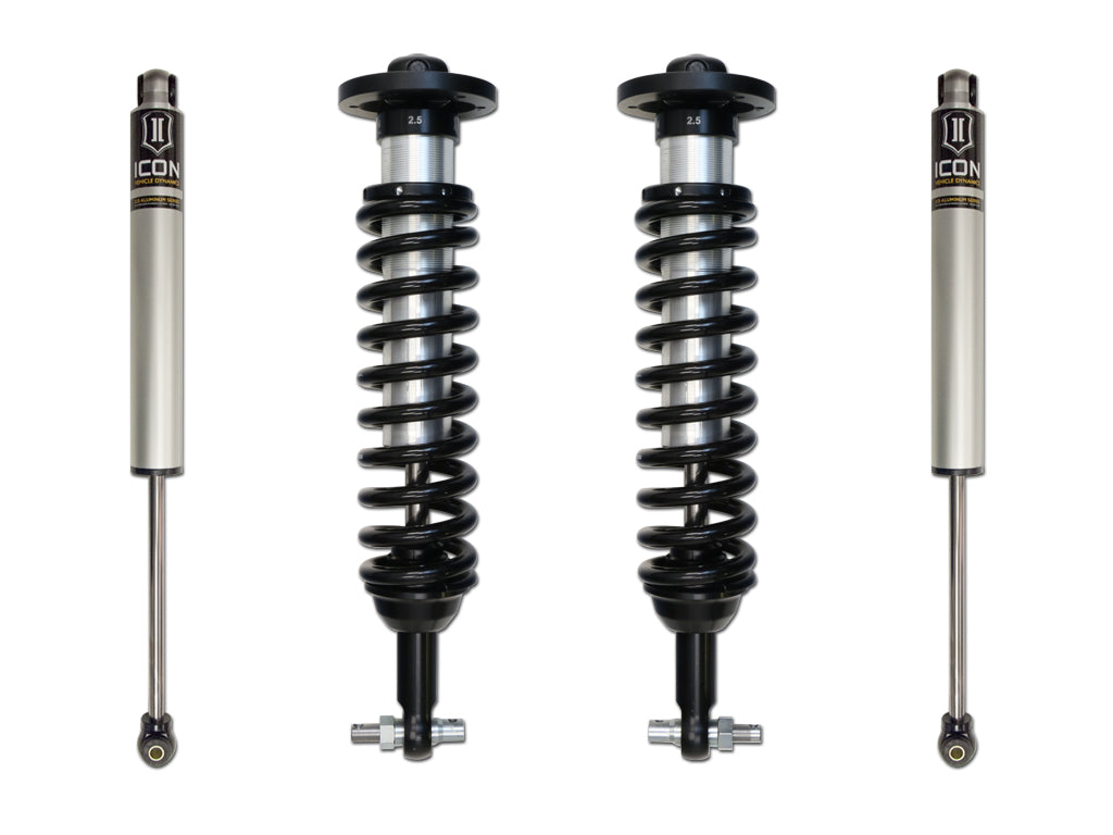 ICON 2014 Ford F-150 2WD 0-2.63" Lift Stage 1 Suspension System (K93071)