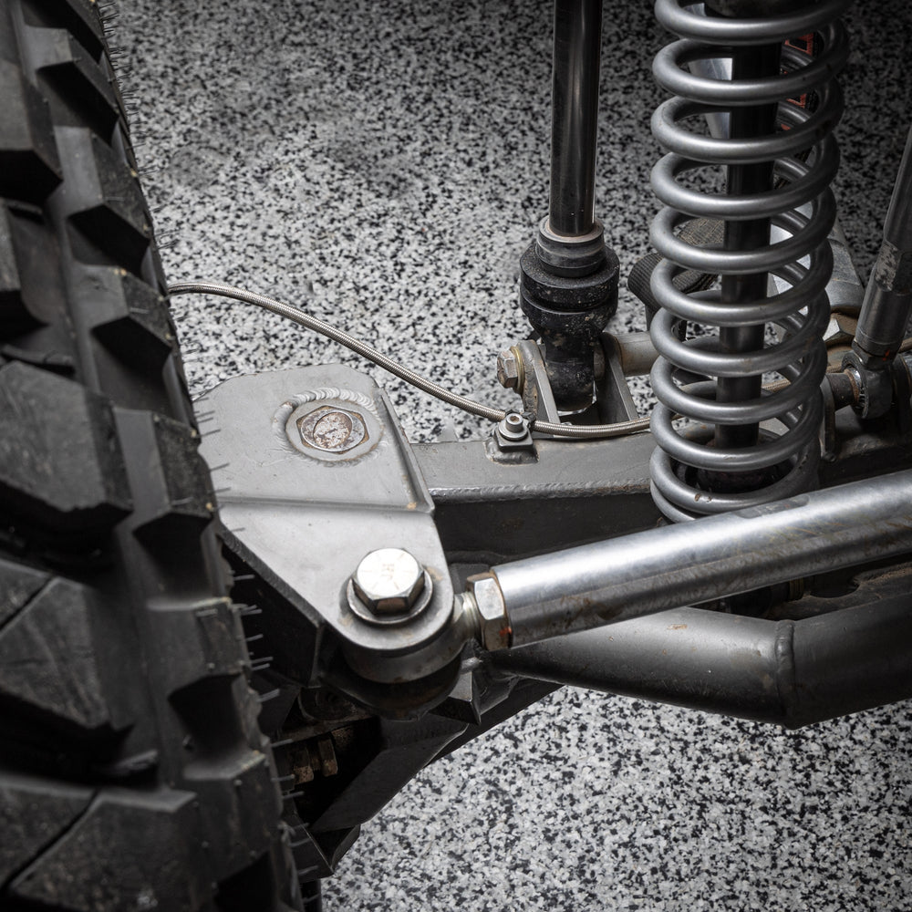 TMR Customs Brake Line Tabs - 10 pack