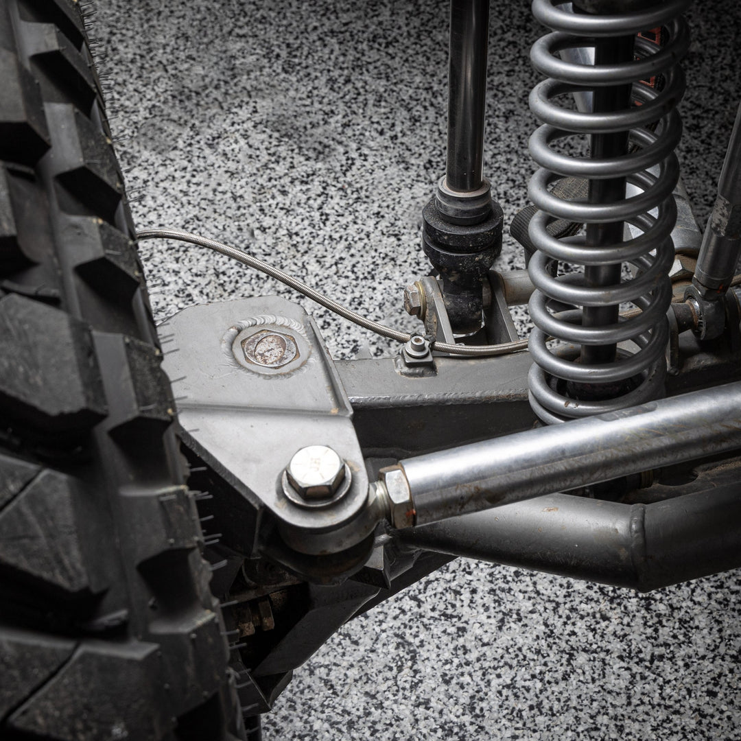 TMR Customs Brake Line Tabs - 10 pack