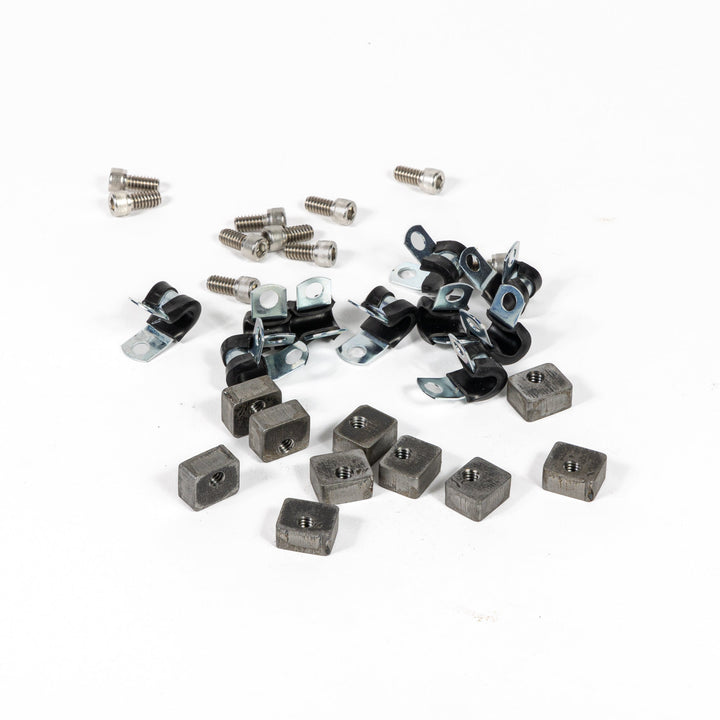 TMR Customs Brake Line Tabs - 10 pack