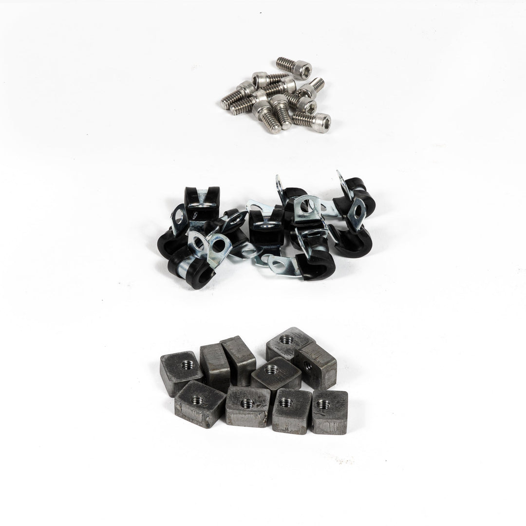 TMR Customs Brake Line Tabs - 10 pack