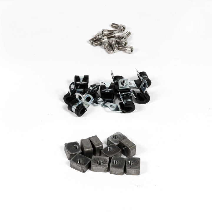 TMR Customs Brake Line Tabs - 10 pack