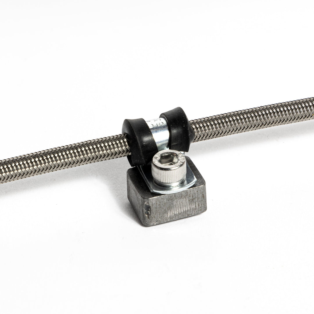 TMR Customs Brake Line Tabs - 10 pack 1705
