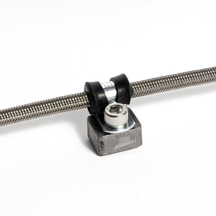 TMR Customs Brake Line Tabs - 10 pack 1705