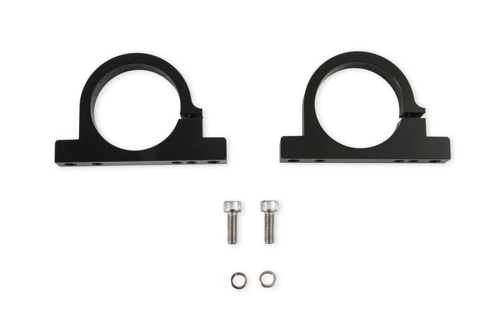 Black Mounting Bracket HP and VR Series Billet Fuel Filters | SKU 162-574