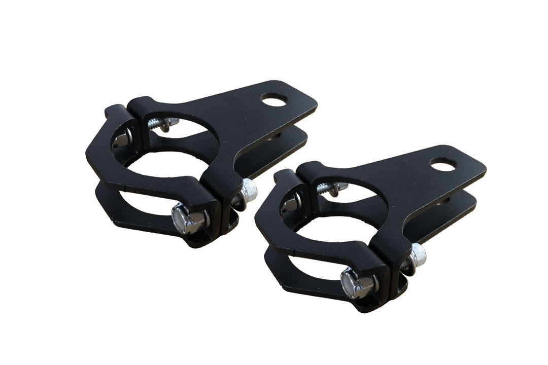 Cagewrx 1.75" Tube Clamps for Spare Tire Carrier (Pair)