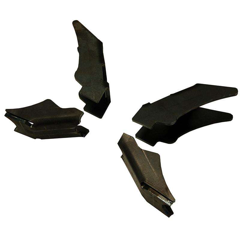 TMR Customs Jeep JK Inner C/Knuckle Gussets - FORMED 1765