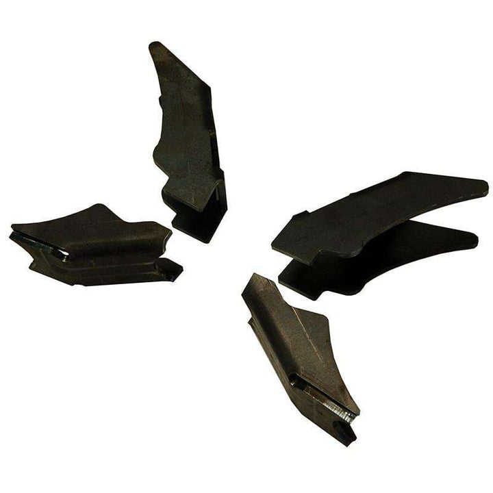 TMR Customs Jeep JK Inner C/Knuckle Gussets - FORMED 1765