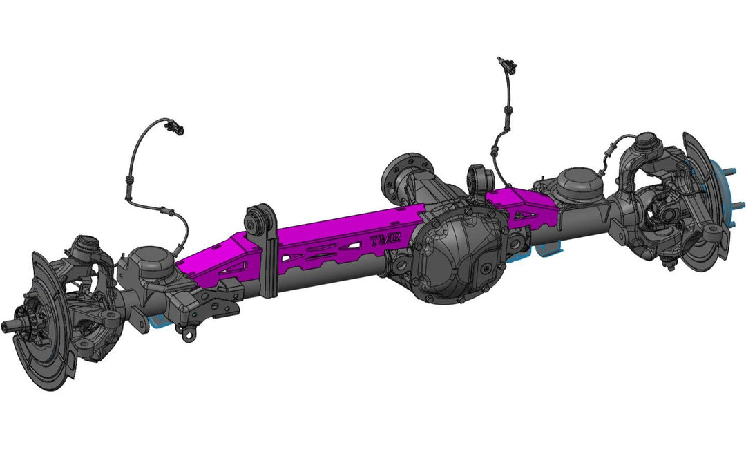 TMR Customs Jeep JK FRONT Dana 30 Truss Kit 1768