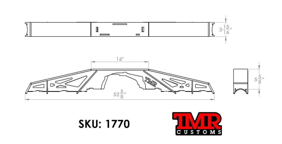 TMR Customs Sterling 10.25/10.5 Full Width Truss Kit
