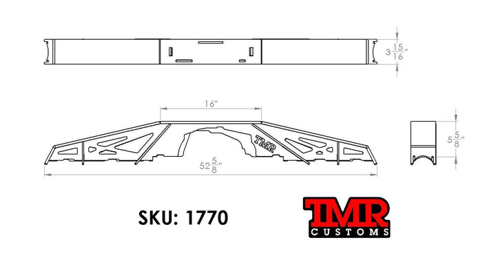 TMR Customs Sterling 10.25/10.5 Full Width Truss Kit