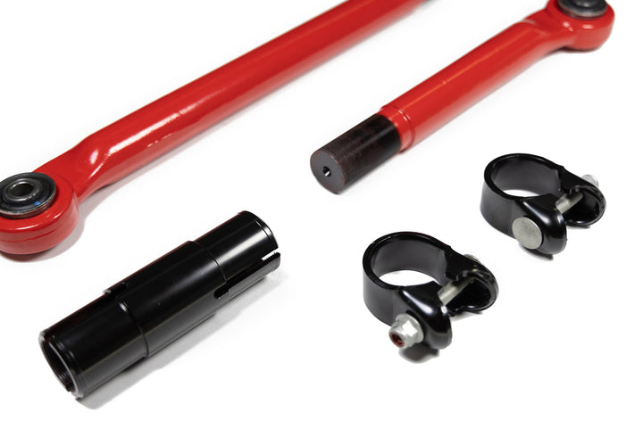 2014-2024 RAM 2500 Yeti XD Rear Adjustable Track Bar-Red Steer Smarts | SKU 17742301-GQSK