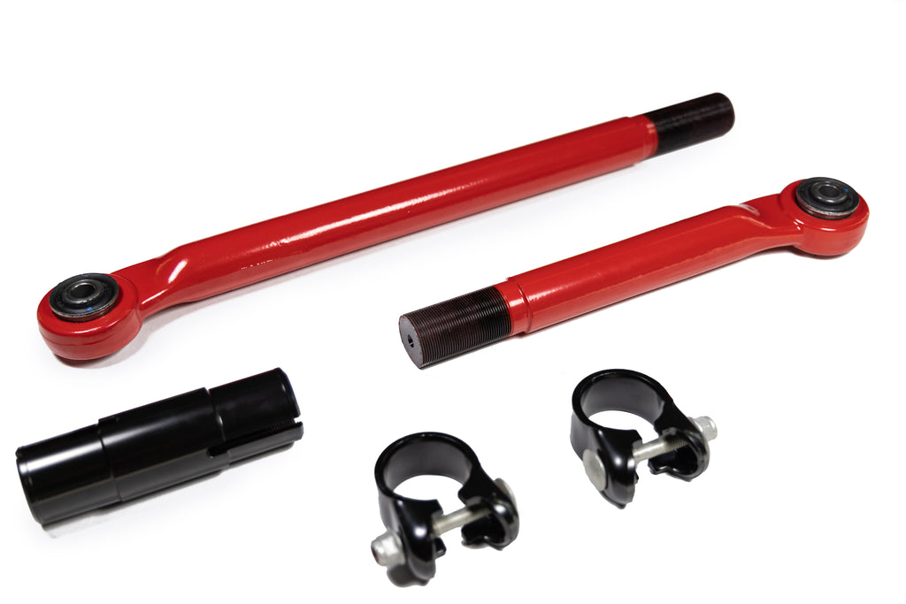 Jeep Rear Adjustable Track Bar Yeti XD For 20-24 Gladiator JT Red Steer Smarts | SKU 17742501-GQSK