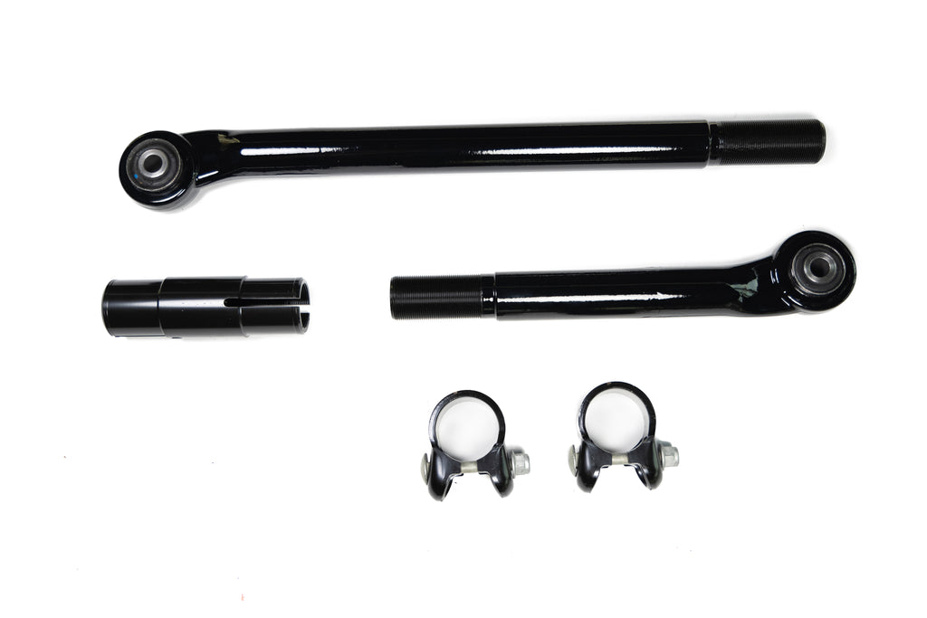 Jeep Rear Adjustable Track Bar Yeti XD For 20-24 Gladiator JT Black Steer Smarts | SKU 17742502-GQSK