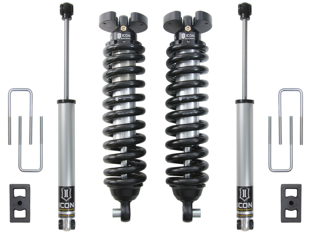 ICON 2016-2023 Nissan Titan XD 3" Lift Stage 1 Suspension System (K83031)
