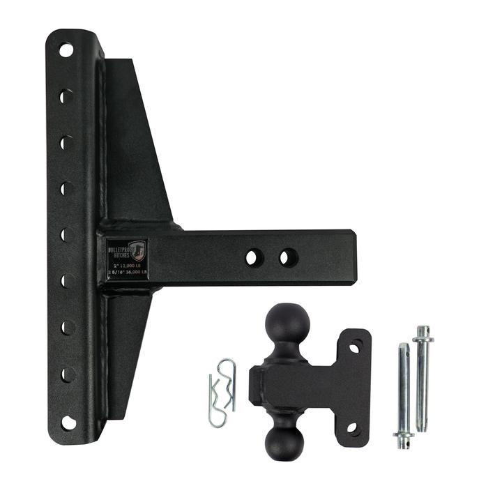 BulletProof 2.5" Extreme Duty 4" & 6" Offset Hitch (ED25OFFSET)