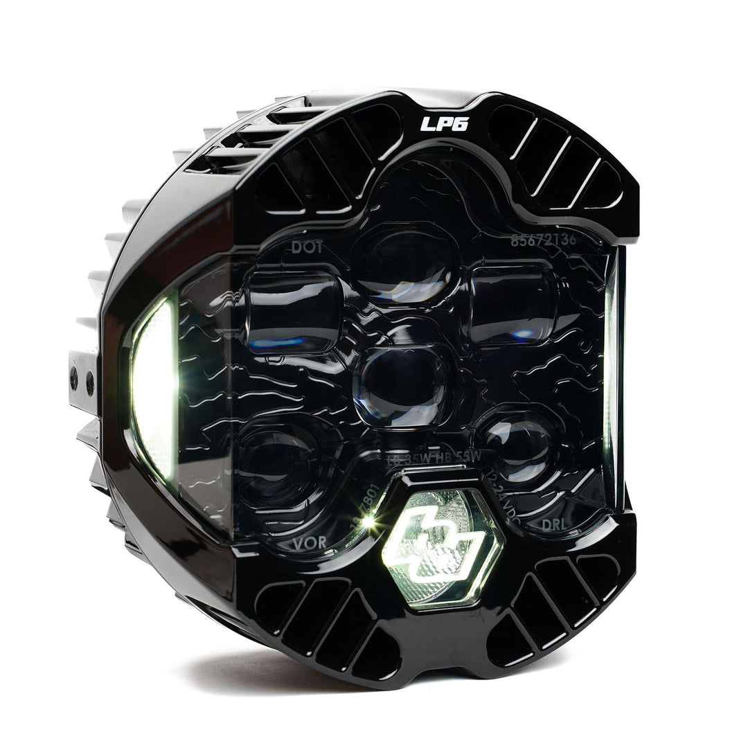 DOT LP6 LED Headlight Replacement Universal (White) 18-0001