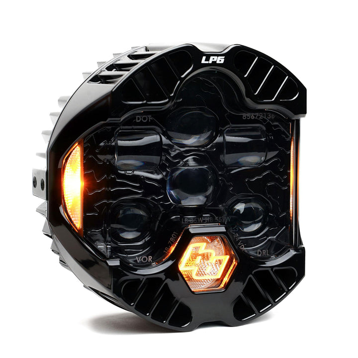 DOT LP6 LED Headlight Replacement Universal (Amber) 18-0002