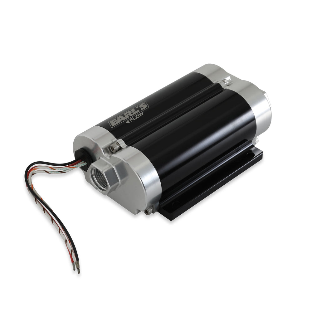 Earl's 200 GPH Dual In-Line Billet Fuel Pump (Dual Inlet) | SKU 12018002ERL
