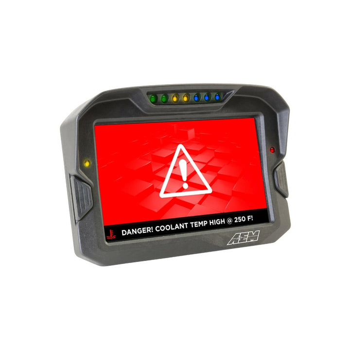 AEM CD-7 Carbon Non-Logging/ Non-GPS Display | SKU 30-5700