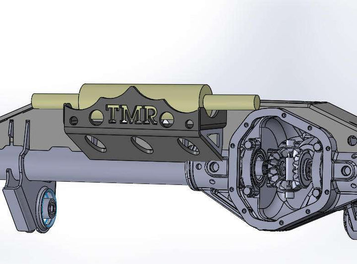 TMR Customs Universal Hydraulic Steering Ram Mount