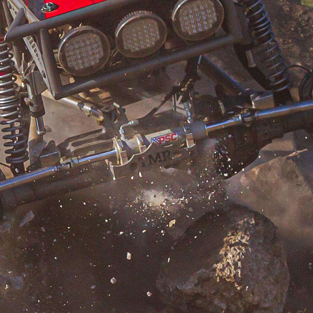 TMR Customs Universal Hydraulic Steering Ram Mount