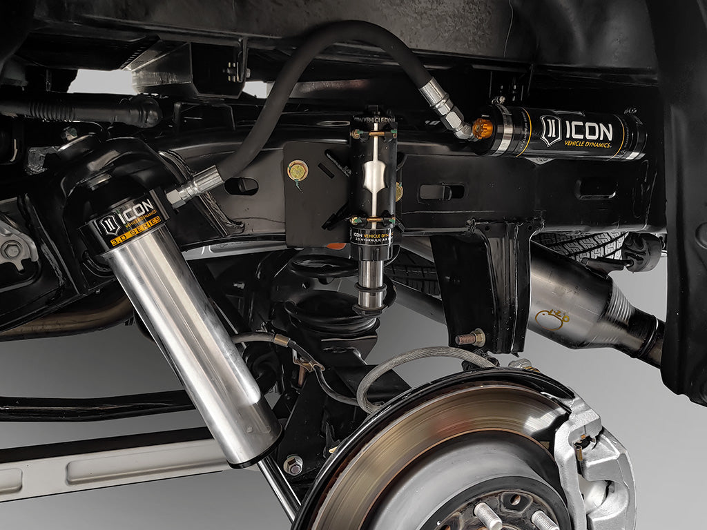 ICON 2022-2026 Toyota Tundra 0-1.5" Lift/2023-2026 Sequoia 0-4" Lift Rear VS 3.0 Shocks Remote Res w/CDCV Pair