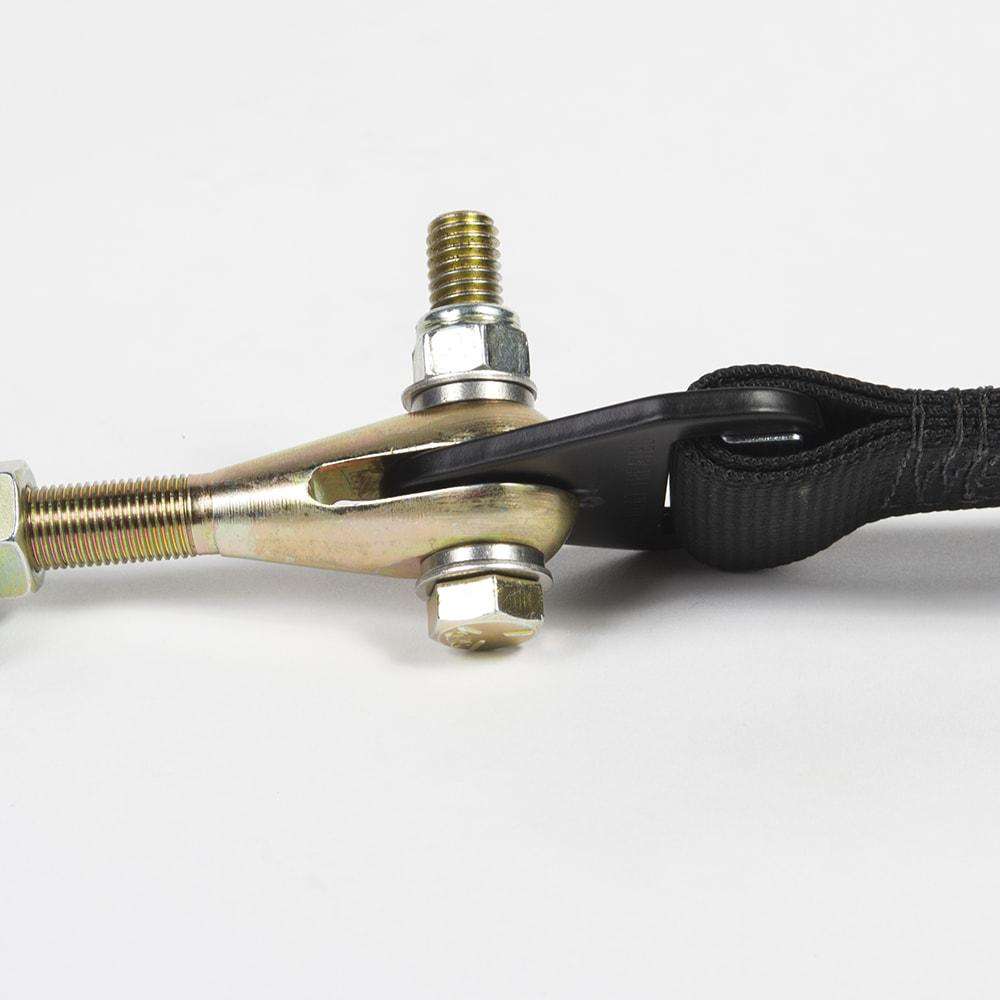 TMR Customs Limit Strap Clevis & Weld Block - Round Tube - Single Strap
