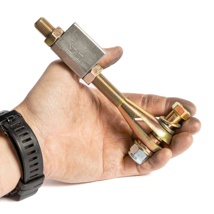 TMR Customs Limit Strap Clevis & Weld Block - Flat - Single Strap