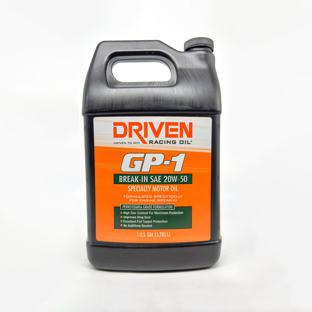 GP-1 Break-In SAE 20W-50 | Gallon