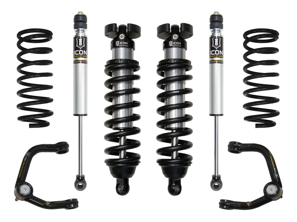 ICON 1996-2002 Toyota 4Runner 0-3" Lift Stage 2 Suspension System Tubular UCA (K53132)