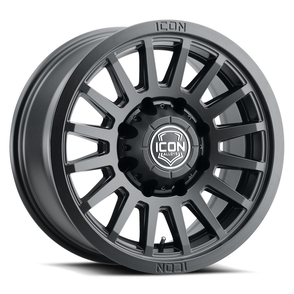 ICON Alloys Recon SLX Satin Black 18x9 8x180 12mm Offset 5.5" BS (3618908955SB)