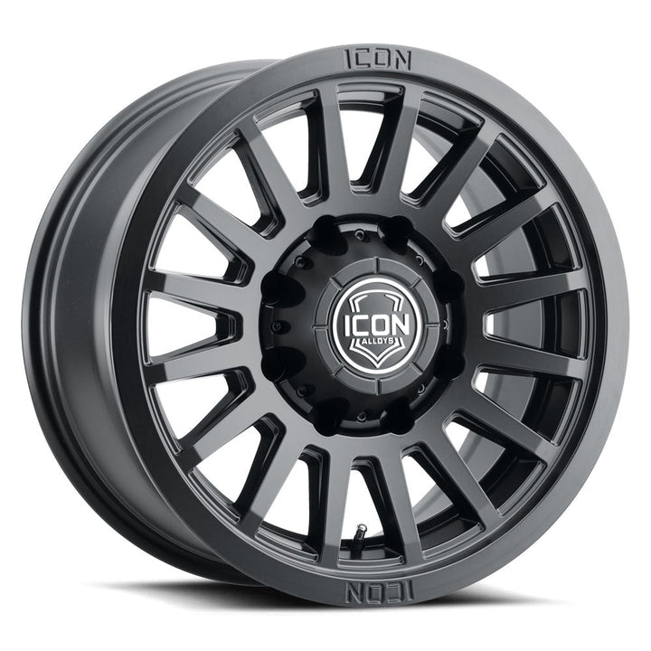 ICON Alloys Recon SLX Satin Black 18x9 8x180 12mm Offset 5.5" BS (3618908955SB)