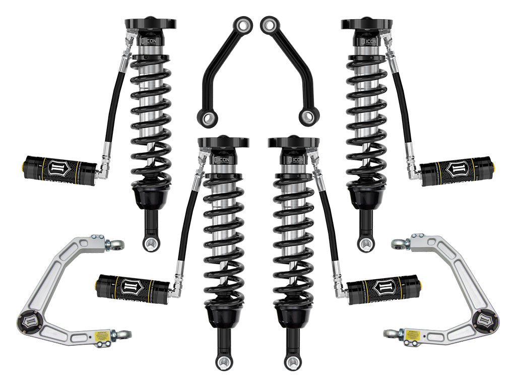ICON 2021-2026 Chevy Tahoe & Suburban/2021-2026 GMC Yukon & Yukon XL 2.5-3.25" Lift Stage 3 Suspension Billet