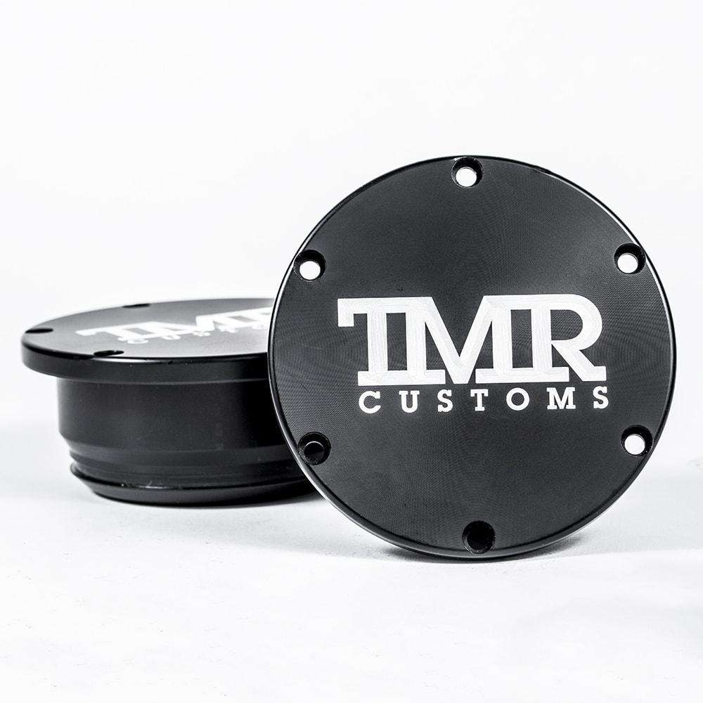 TMR Customs 05+ FORD Dana 60 Drive Flange Kit - 35 Spline - Black