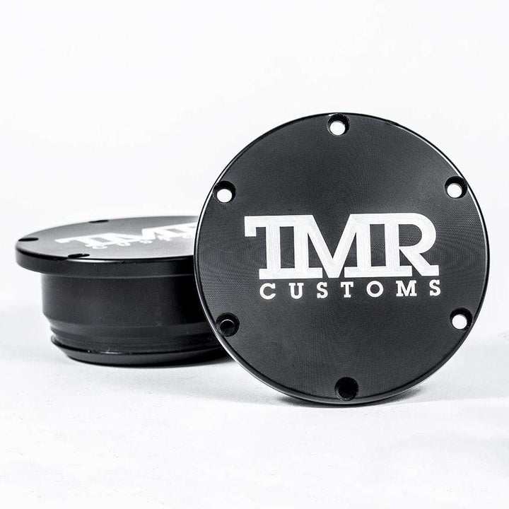 TMR Customs 05+ FORD Dana 60 Drive Flange Kit - 35 Spline - Black